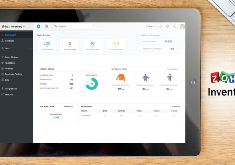 Zoho Inventory